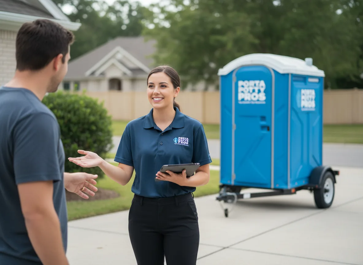 Porta Potty Rental Lynch, KY FAQs